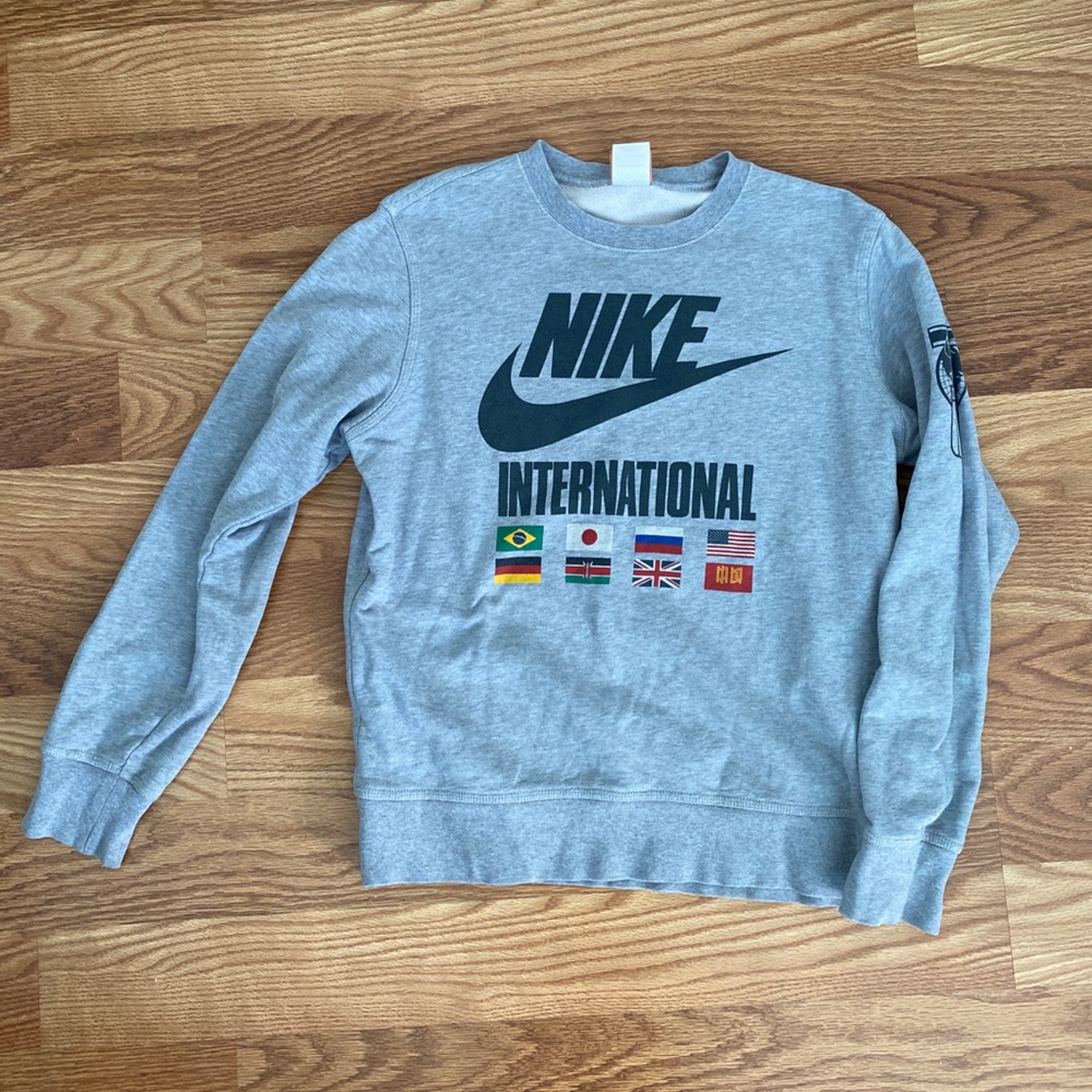 Nike Track Sweater